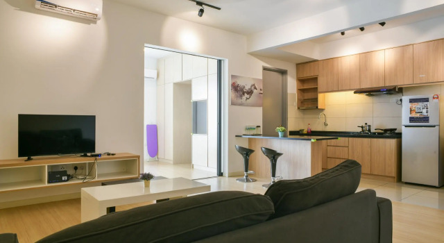 Апартаменты USJ One HomeStay @ Subang HomeStay