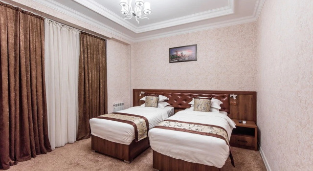 Номер Deluxe Отель Michelin