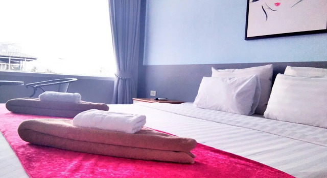 Двухместный номер Deluxe The Beach Front Resort, Pattaya
