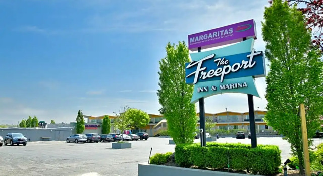 Номер Deluxe The Freeport Inn and Marina