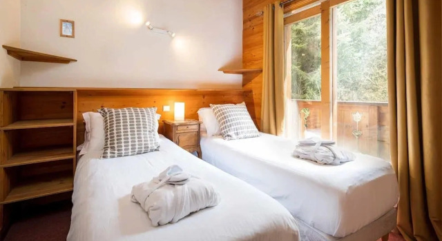 Chalet in La Tania Near Ski Slopes