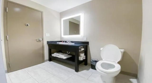 Standard szoba Super 8 by Wyndham Moosonee