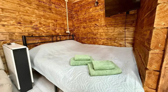 Gornaya Gavan Derevyannyy dom, Prenota Casa vacanze Hotel a Repubblica dell'Altaj con parcheggio, Parcheggio