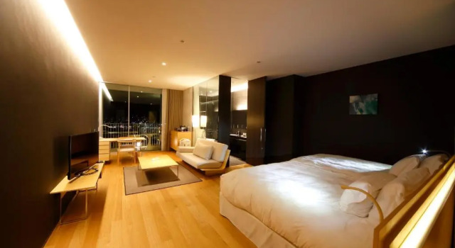 Люкс с видом на гавань Garden Terrace Nagasaki Hotels & Resorts