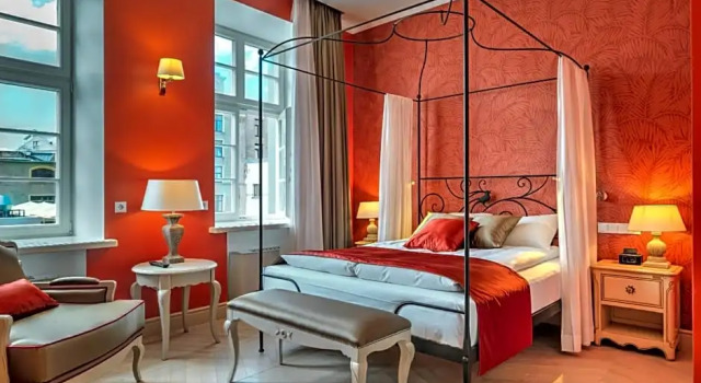 Номер Deluxe Relais Le Chevalier