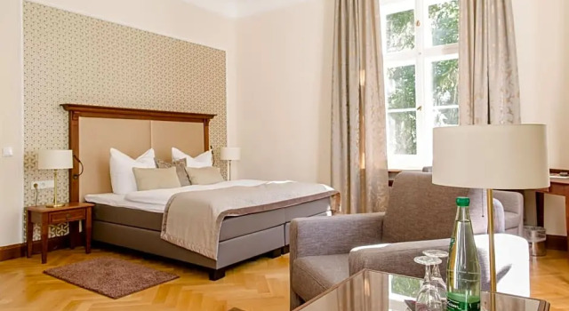 Camera Deluxe Hotel Villa Altenburg