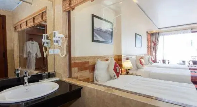 Номер Superior CHECK inn SELECT Taipei Yangmingshan