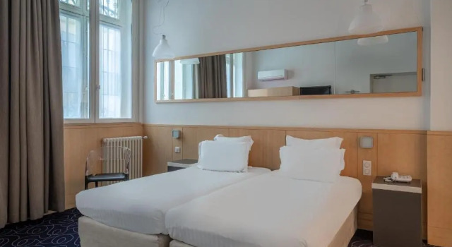 Двухместный номер Standard Цокольный этаж Grand Hotel Francais
