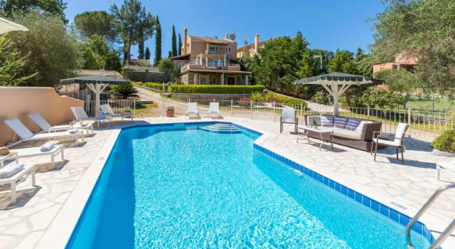 Вилла с 6 комнатами Villa St Nicholas House With Private Heated Pool