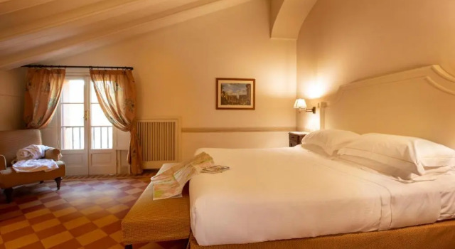 Двухместный номер Superior QC Grand Hotel Roma