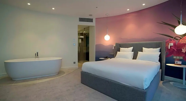 Двухместный люкс Honeymoon Novotel Bishkek City Center
