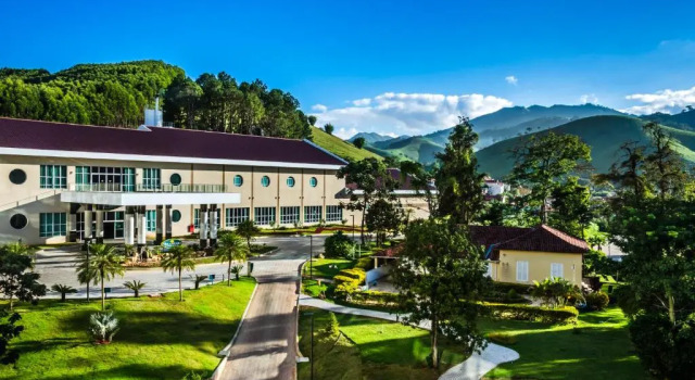 Номер Deluxe Mira Serra Parque Hotel