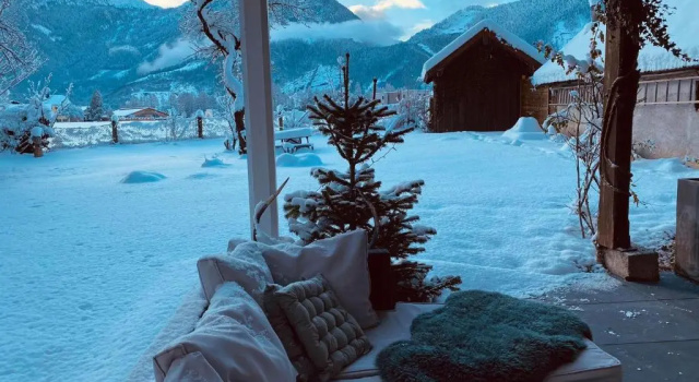 Коттедж с 6 комнатами Chalet Happy Family, famous ski areas around us,15 min to salzburg, mountainview