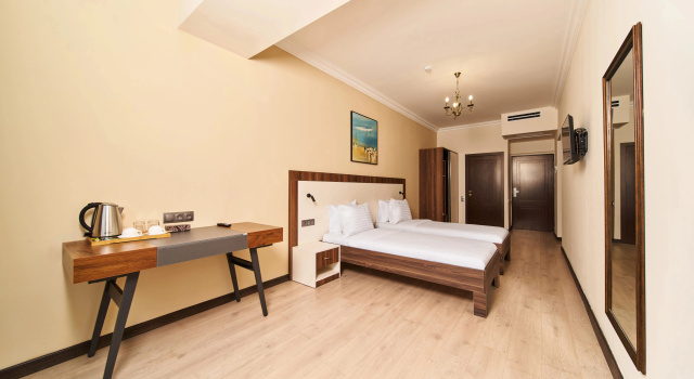 Deluxe Zimmer Hotel Eria Suite