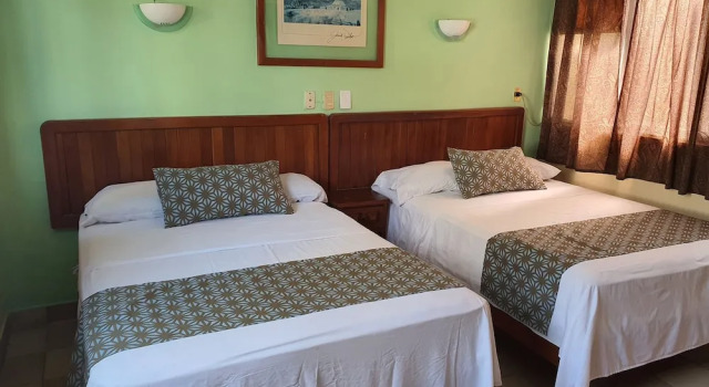 Двухместный номер Economy Hotel El Faro Malecon
