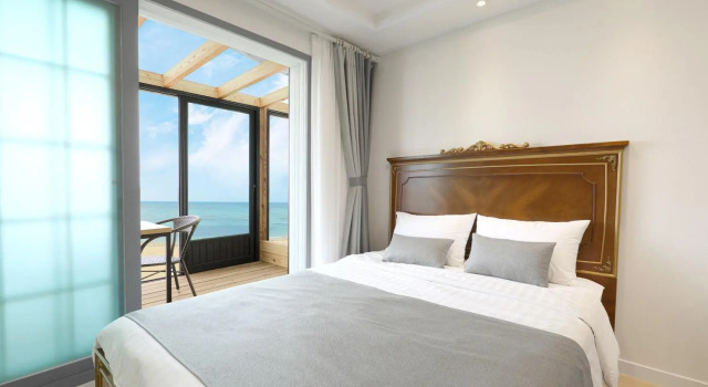 Gyeongpo East Pension, Boek Hotel Hotels in Gangwon-Do met parkeren, Parkeren