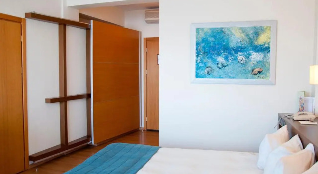 Двухместный номер с видом на город Domotel Xenia Volos