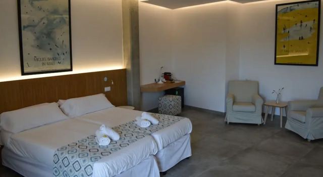 Junior Suite met balkon Son Menut