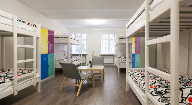 Positive hostel , Забронировать Хостел Центральный район Санкт-Петербург, рядом с Апрашка
