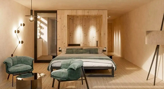 Номер Deluxe Hotel Jaufentalerhof