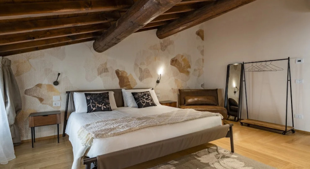 Номер Deluxe Relais Villa dei Gelsi & Spa