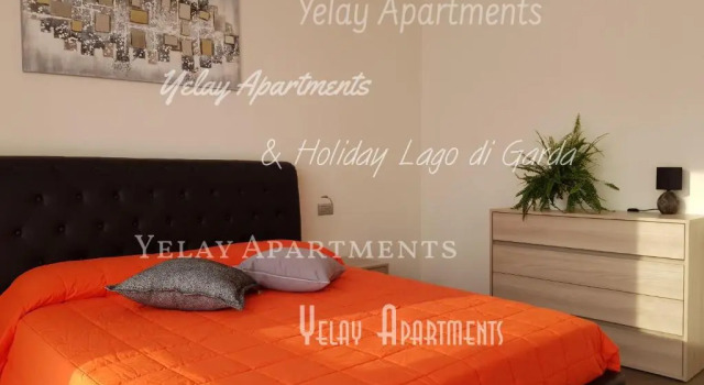 Апартаменты с балконом Yelay Apartments & Holiday Lago di Garda