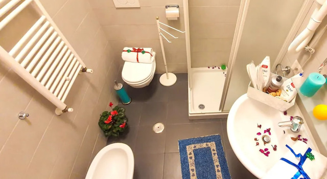 Трёхместный номер Standard A Casa Simpatia Roma Centro