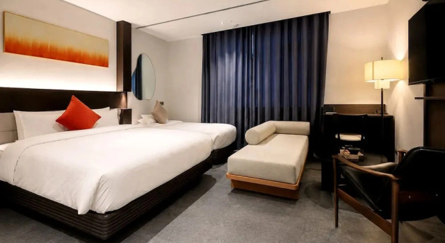 Номер Deluxe Anook Signature Hotel Seoul Guro