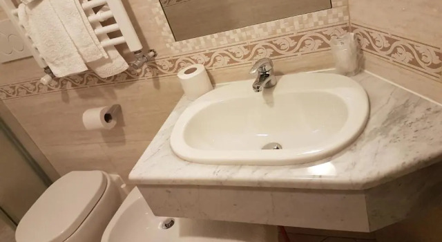 Двухместный номер Standard Hotel Mignon 50 MT DALLA SPIAGGIA E DALLISOLA PEDONALE