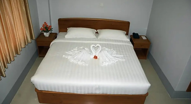 Standard double chambre Hotel Maymyo