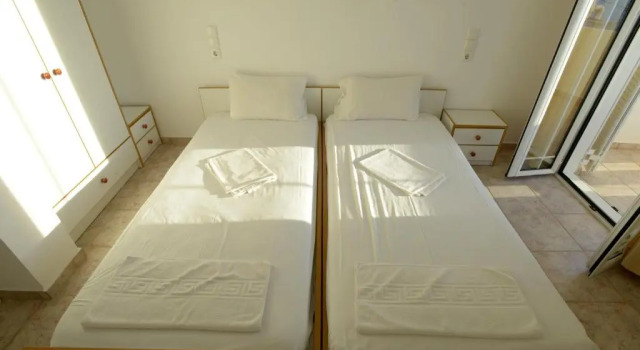 Двухместный номер Standard Nefeli Rooms with Sea View in Kalamaki