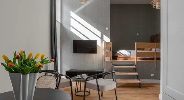 Студия Standard Willa Dyrektora Old Brewery Premium by Browar Hevelius Apartments