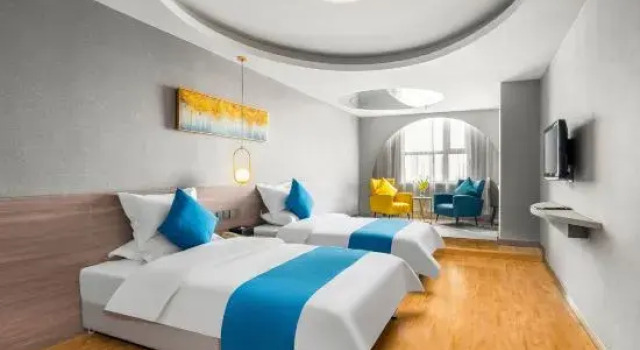 Yipu Relax Garden Hotel (Xi'an Jiaotong University Xianning Road Subway Station Store)