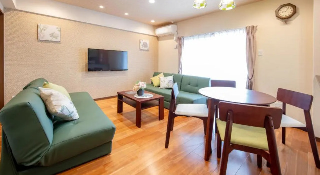 Апартаменты Standard Hotel Haabesu Okinawa