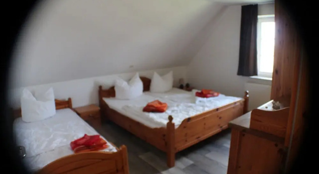 Ferienhof Frerichs ihr Feriendomizil am Meer, Rezervasyon Otel Wangerland otoparklı oteller, Otopark