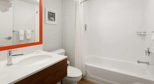 Одноместный люкс Hampton Inn & Suites Scottsburg