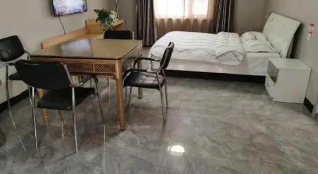 Letto in camerata City 118 Chain Hotel (Ulanhaote Wuyi Square Store)