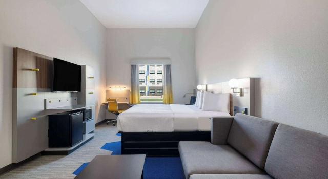Люкс Microtel Inn & Suites By Wyndham Amarillo West