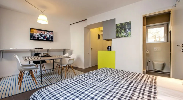 Apartments Aalvar and Aalto, Забронировать Апартаменты/квартира Ровинь Rovinj Riviera, рядом с Пристань для яхт Ровиня