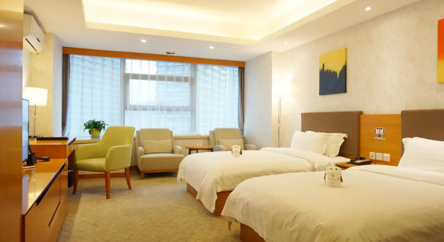 Oak Chateau, Boek Hotel Dalian 