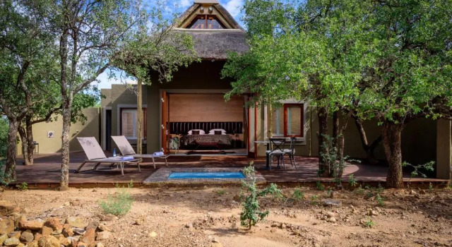 Номер Deluxe Lush Private Game Lodge