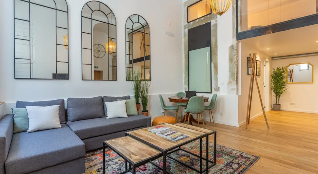Двухместные апартаменты Bairro Alto Bronze of Art Apartments