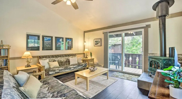 Апартаменты с 2 комнатами с балконом Cozy Condo on Fall River - 1 Mile to Rmnp Gate!