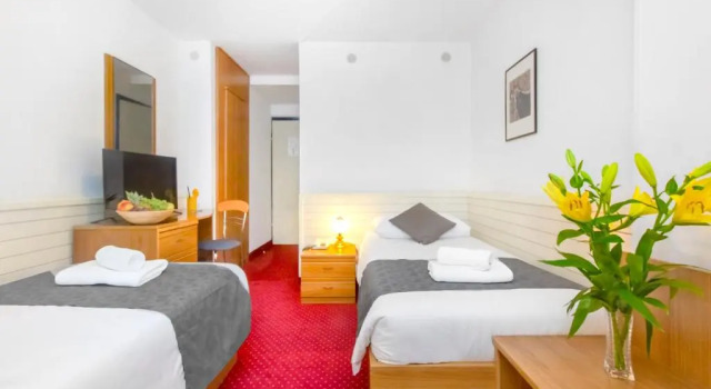 Двухместный номер Standard с видом на город Hotel Jadran
