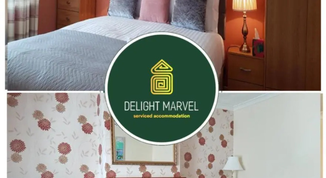 Delight Marvel-Derby House at Maidstone, Réserver Hôtel Hôtels à Maidstone avec parking, Parking
