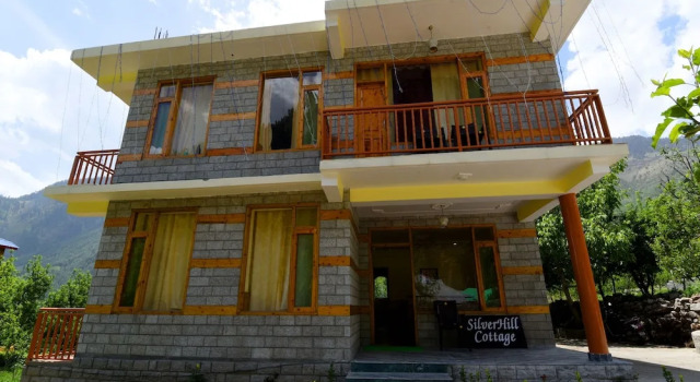OYO 14583 Home Mountain View 2BHK Shanag, Book Hotel Bashist Himachal Pradesh
