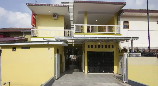 Tona Residence by OYO Rooms, Rezerwuj Hotel Medan Sumatra