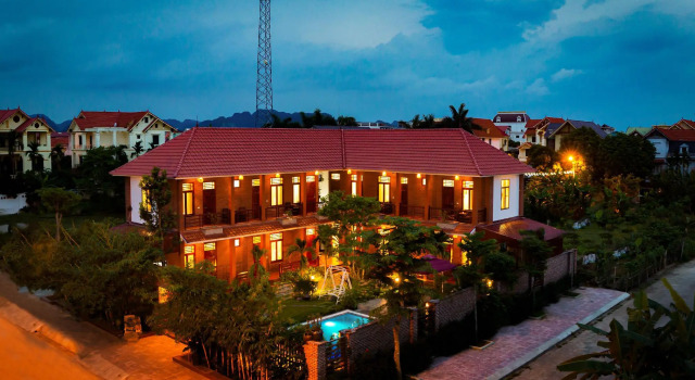 Двухместный номер Deluxe Việt Xưa Homestay