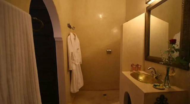 Двухместный люкс с видом на внутренний двор Riad Shaloma