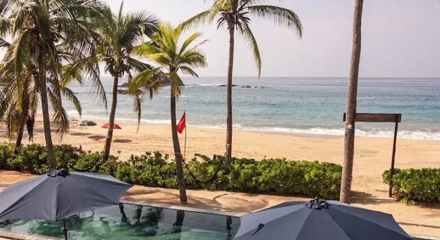 Luksusowy suite i balkonem Casa Lú Mazunte Hotel Boutique - Adults Only